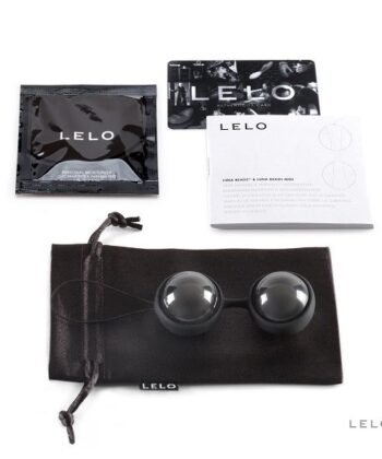 Visão alternativa de LELO - LUNA BEADS NOIR BOLAS KEGEL