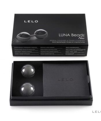 LELO - LUNA BEADS NOIR BOLAS CHINESAS - Imagem 3