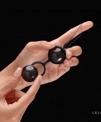 LELO - LUNA BEADS NOIR BOLAS CHINESAS - Imagem 4