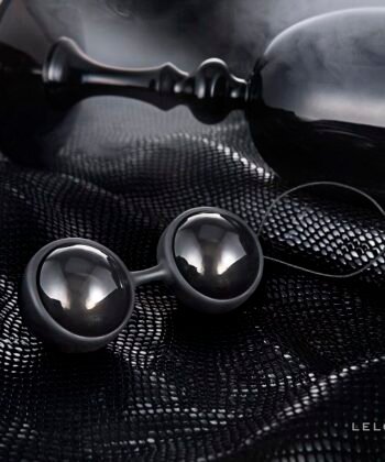 LELO - LUNA BEADS NOIR BOLAS CHINESAS - Imagem 5