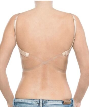 Alternative view of BYE-BRA - TIRANTES ESPALDA TRANSPARENTE REDUCTOR