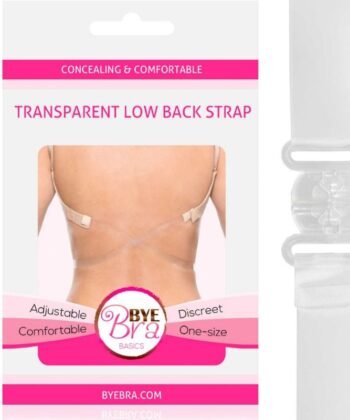BYE-BRA - TIRANTES ESPALDA TRANSPARENTE REDUCTOR
