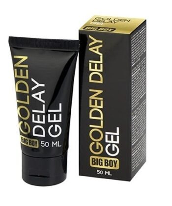 Alternative view of COBECO - BIG BOY GOLDEN GEL RETARDANDE DE LA EYACULACION 50ML