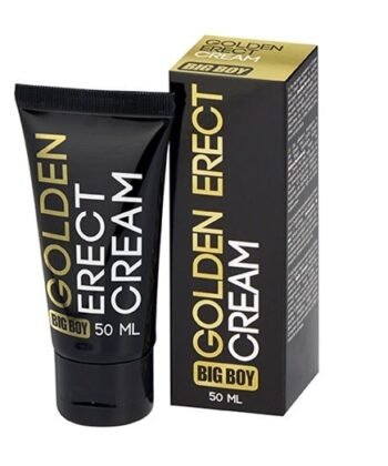 Alternative view of COBECO - BIG BOY GOLDEN CREMA LARGA DURACION DE LA ERECCION