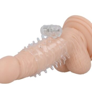 Visão alternativa de CASUAL LOVE - TAMPA DO PÊNIS DO VIBRADOR TRANSPARENTE ANEL