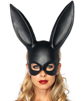 LEG AVENUE - MASQUERADE RABBIT NEGRO