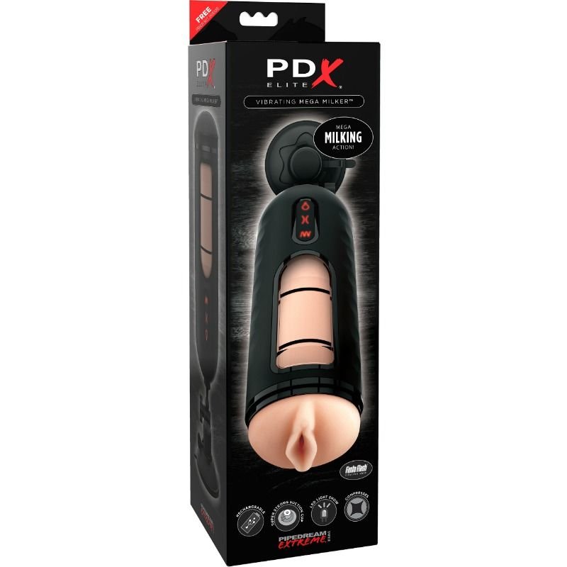 PDX ELITE - MEGA ORDENHADOR VIBRATÓRIO - Imagem 2