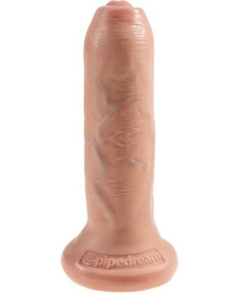 KING COCK - DILDO REALÍSTICO CARNE SEM CORTES 15 CM