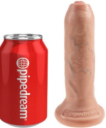 KING COCK - DILDO REALISTA CARNE SEM CORTES 15 CM - Imagem 3