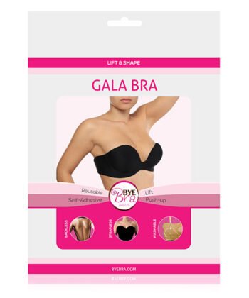 Alternative view of BYE-BRA - GALA SUJETADOR COPA D NEGRO