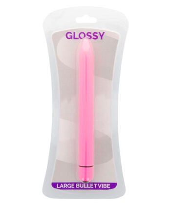 Alternative view of GLOSSY - SLIM VIBRADOR ROSA INTENSO