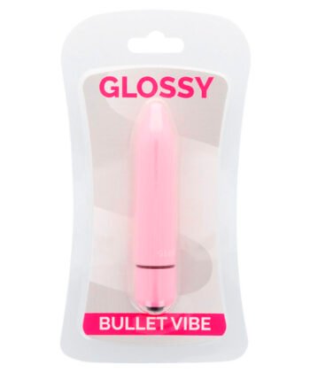 Alternative view of GLOSSY - THIN VIBRADOR ROSA