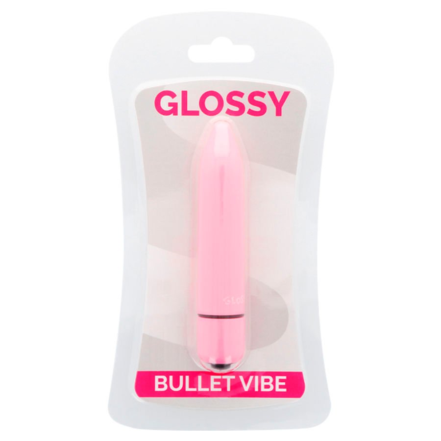 GLOSSY - THIN VIBRADOR ROSA - Image 2