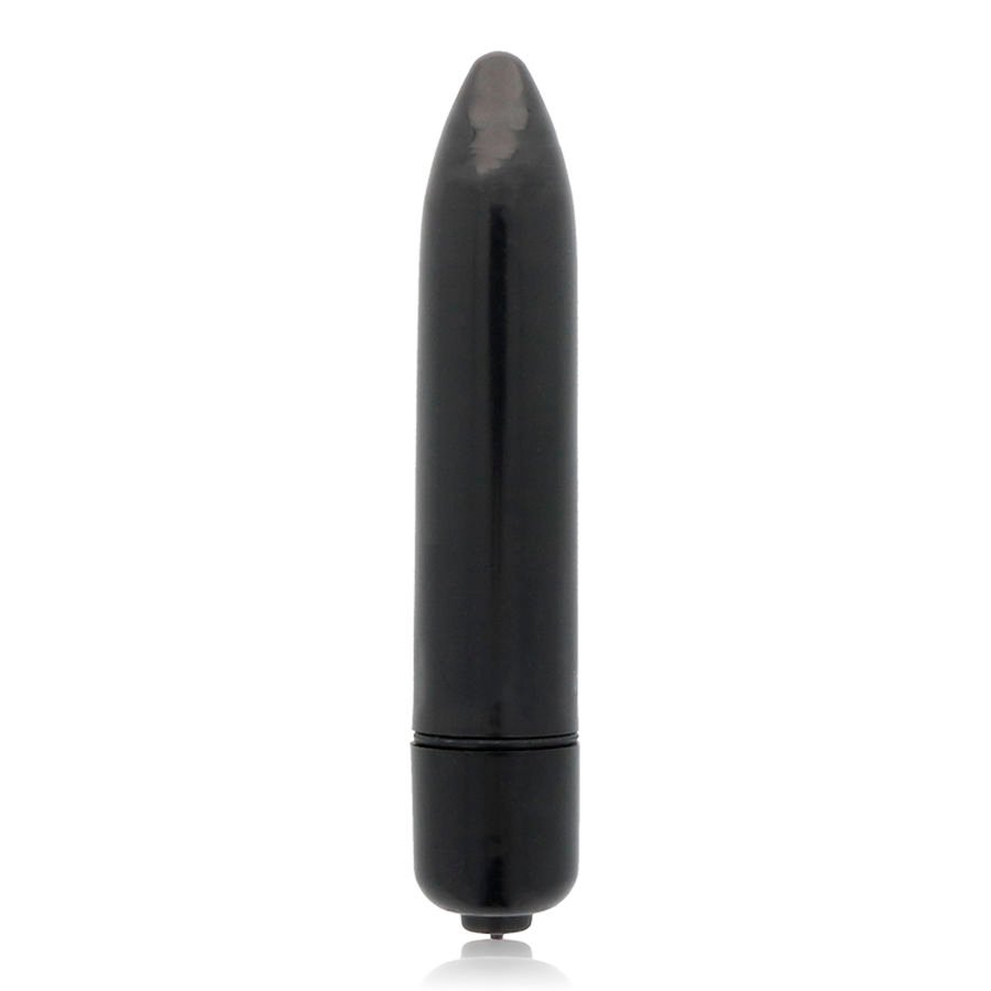 GLOSSY - THIN VIBRADOR NEGRO - Image 3