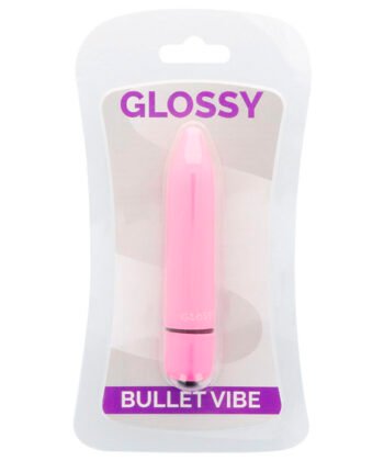 Alternative view of GLOSSY - THIN VIBRADOR ROSA INTENSO