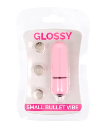 Visão alternativa de GLOSSY - SMALL BALA VIBRADORA ROSA
