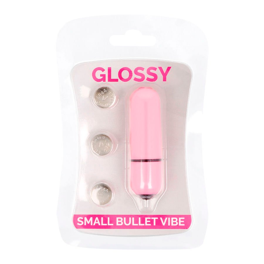 GLOSSY - PEQUENO BALA VIBE ROSA - Imagem 2