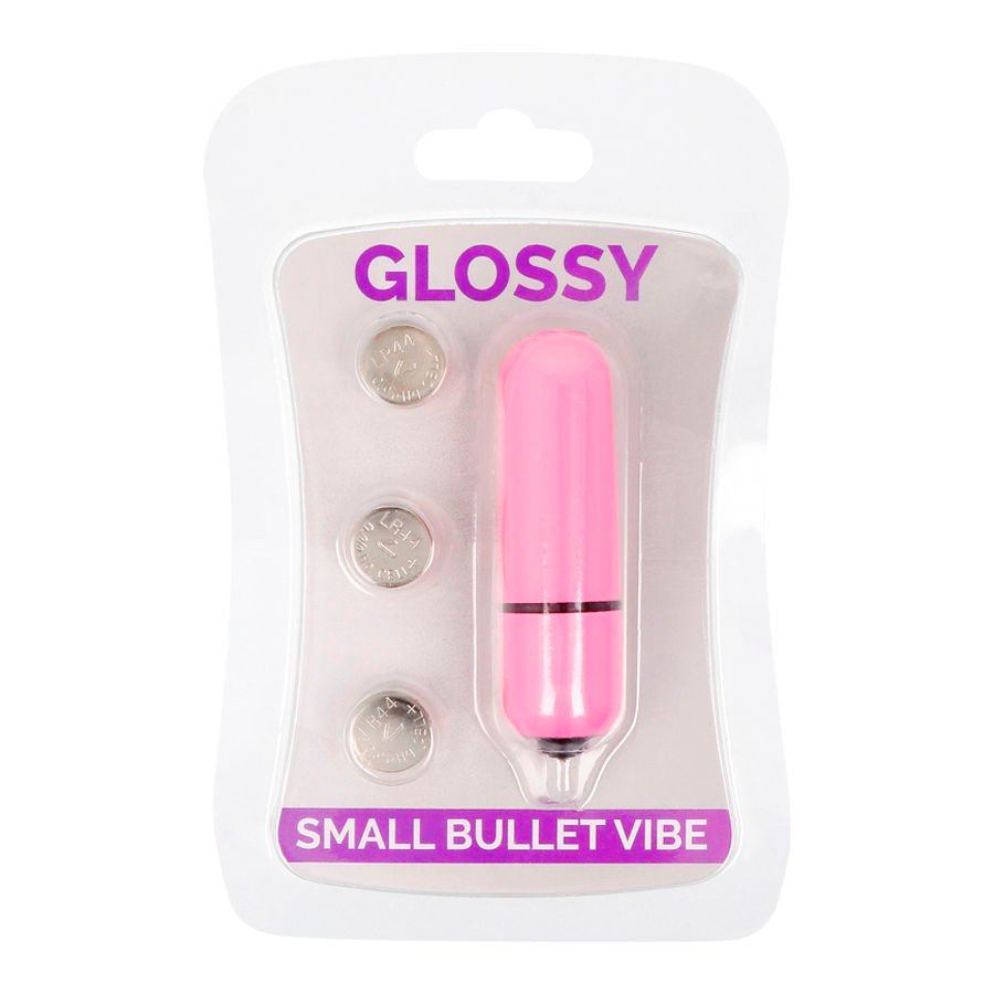 GLOSSY - SMALL BALA VIBRADORA ROSA INTENSO - Image 3