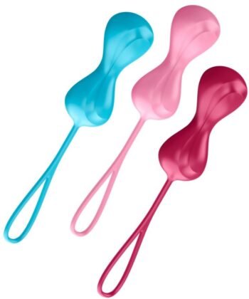 SATISFYER - CONJUNTO DE TREINO LOVEBALLS 1