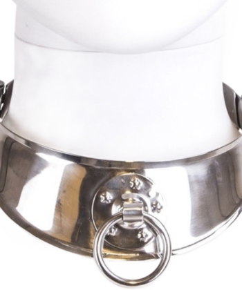 METAL HARD - COLAR DE RETENO COM ANEL