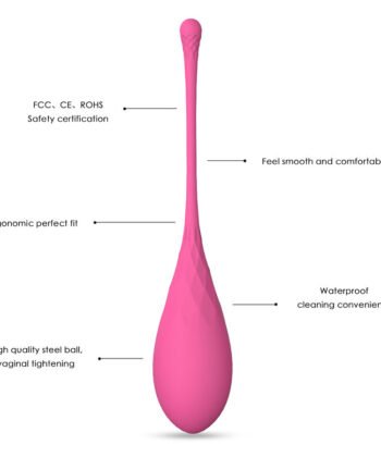 LESLIE - KEGEL FIT PELVIC MUSCLE TRAINING CONJUNTO 6 PCS - Imagem 3