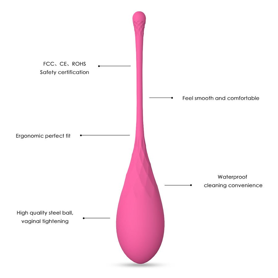 LESLIE - KEGEL FIT PELVIC MUSCLE TRAINING CONJUNTO 6 PCS - Image 3