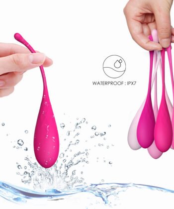 LESLIE - KEGEL FIT PELVIC MUSCLE TRAINING CONJUNTO 6 PCS - Imagem 4