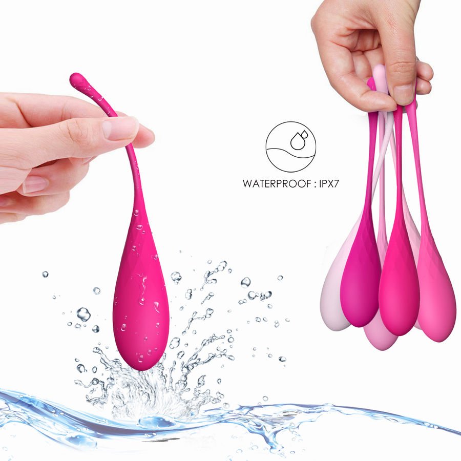 LESLIE - KEGEL FIT PELVIC MUSCLE TRAINING CONJUNTO 6 PCS - Image 4