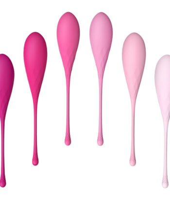 LESLIE - KEGEL FIT PELVIC MUSCLE TRAINING CONJUNTO 6 PCS - Imagem 5