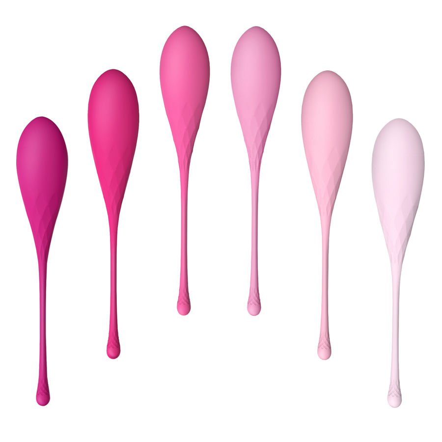LESLIE - KEGEL FIT PELVIC MUSCLE TRAINING CONJUNTO 6 PCS - Image 5