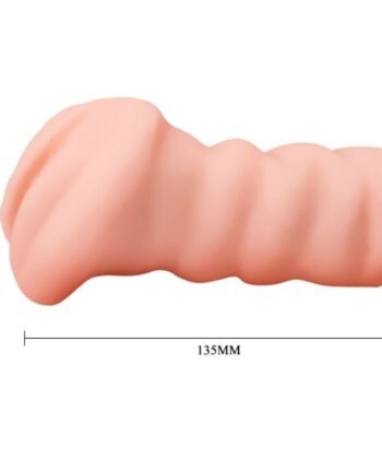 Visão alternativa de CRAZY BULL - LEILA VAGINA MASTURBADOR 13.5 CM