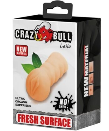 CRAZY BULL - LEILA VAGINA MASTURBADOR 13.5 CM