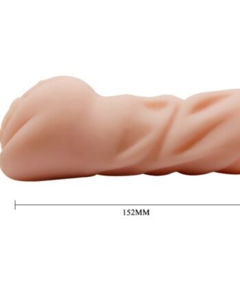 CRAZY BULL - MAVIS VAGINA MASTURBADOR 15.2 CM - Imagem 2