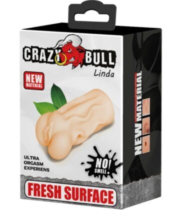 CRAZY BULL - LINDA VAGINA MASTURBADOR 13.7 CM - Imagem 3