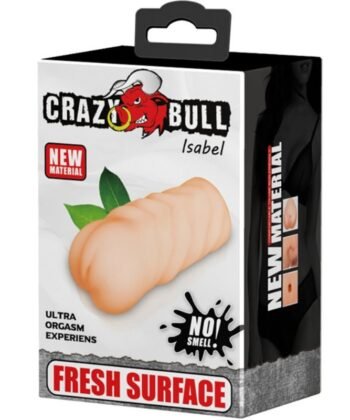 CRAZY BULL - MASTURBADOR VAGINA ISABEL 13.5 CM - Imagem 3