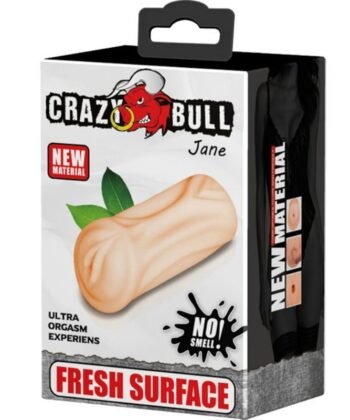 CRAZY BULL - MASTURBADOR JANE VAGINA 13.5 CM - Imagem 4