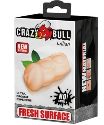 Visão alternativa de CRAZY BULL - MASTURBADOR VAGINA LILLIAN 13 CM