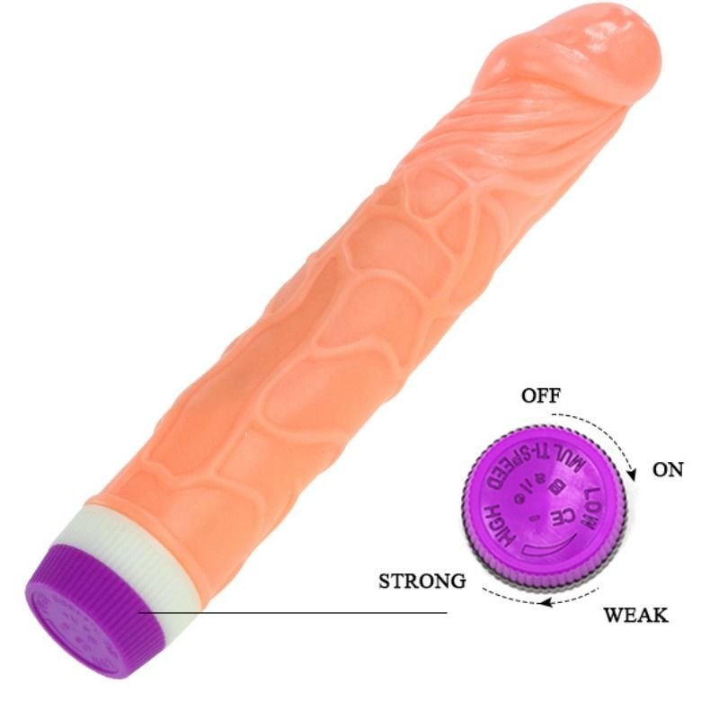 BAILE - WAVES OF PLEASURE REALISTIC VIBRATING 22.5 CM - Imagem 4