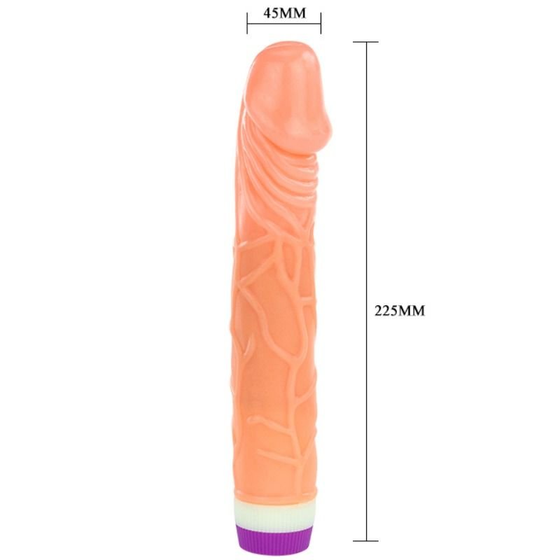 BAILE - WAVES OF PLEASURE REALISTIC VIBRATING 22.5 CM - Imagem 5
