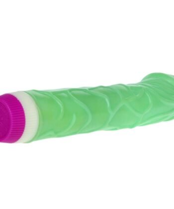 Visão alternativa de BAILE - WAVES OF PLEASURE VIBRADOR 23 CM VERDE