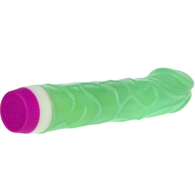 BAILE - WAVES OF PLEASURE VIBRADOR 23 CM VERDE - Image 2