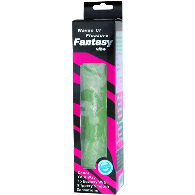 BAILE - WAVES OF PLEASURE VIBRADOR 23 CM VERDE - Image 5