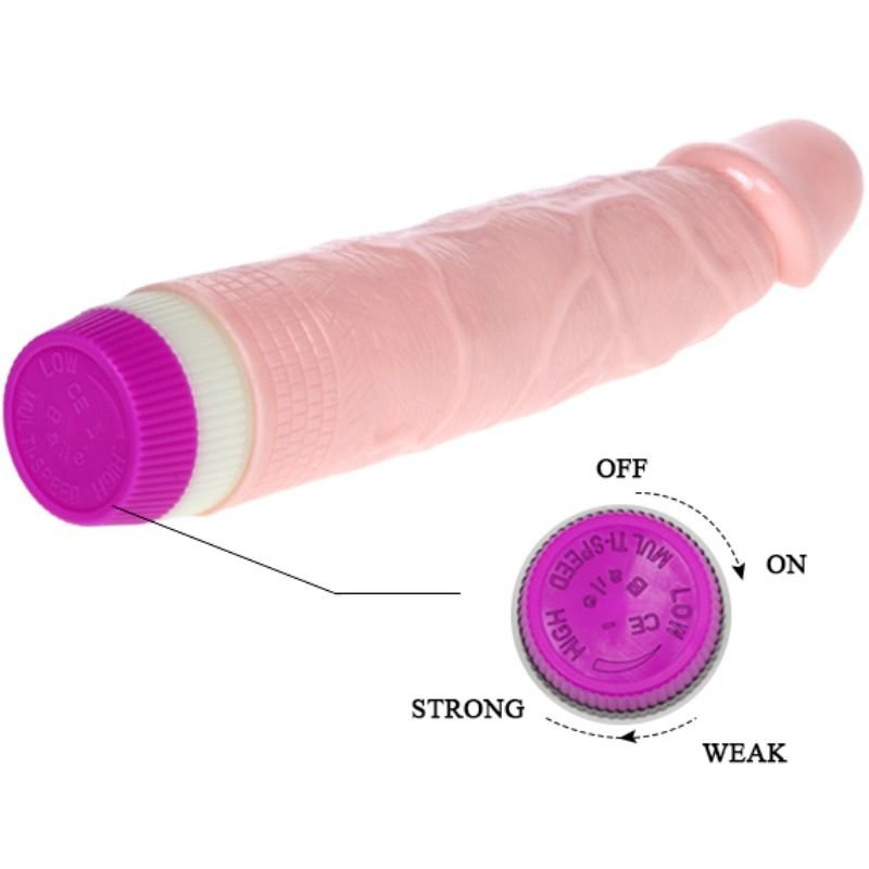 BAILE - VIBRADOR REALÍSTICO PARA PRINCIPIANTES 21.5 CM - Image 3