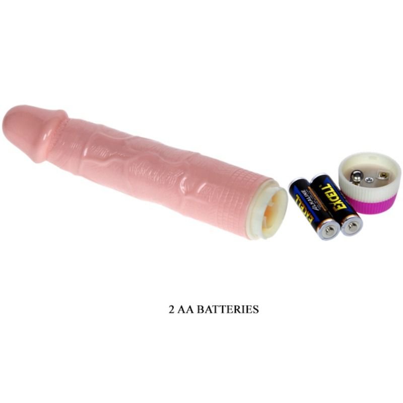 BAILE - VIBRADOR REALÍSTICO PARA PRINCIPIANTES 21.5 CM - Image 4