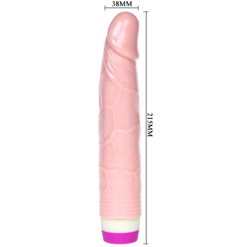 BAILE - VIBRADOR REALÍSTICO PARA PRINCIPIANTES 21.5 CM - Image 5