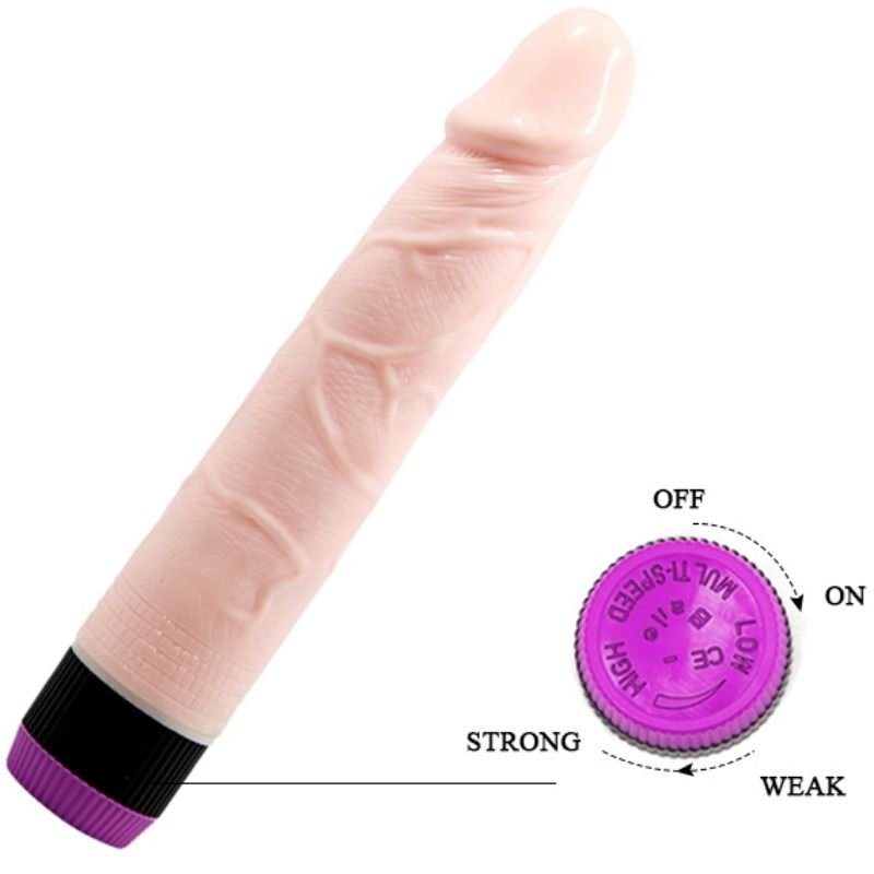 BAILE - VIBRADOR REALÍSTICO ADOUR CLUB 21.5 CM - Image 5