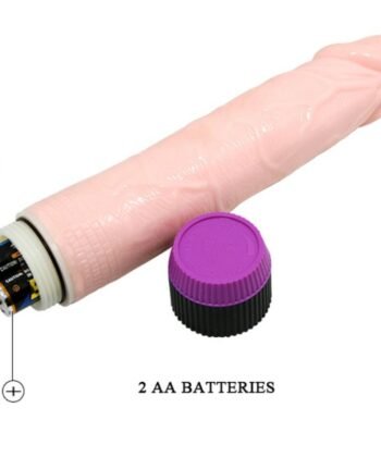 Visão alternativa de BAILE - VIBRADOR REALÍSTICO ADOUR CLUB 21.5 CM