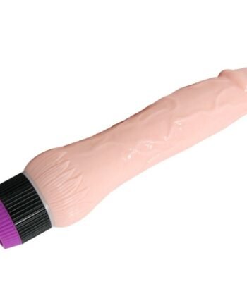 Visão alternativa de BAILE - ADOUR CLUB VIBRADOR REALÍSTICO BASE LARGA 22 CM