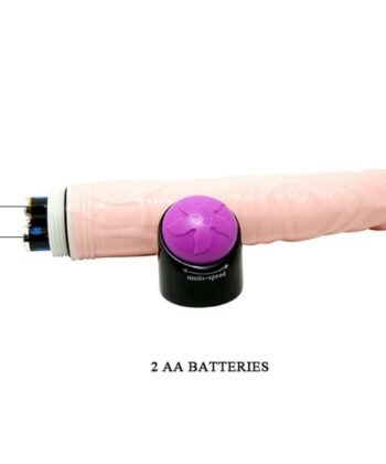 Visão alternativa de BAILE - VIBRADOR REALÍSTICO ADOUR CLUB 23 CM NATURAL