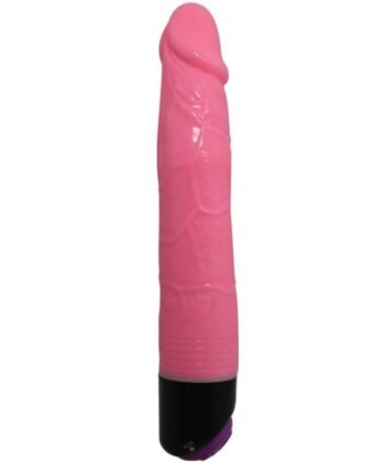 Visão alternativa de BAILE - VIBRADOR SEXO REALISTA COLORIDO ROSA 23 CM